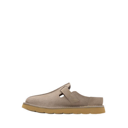 Solsbury Mule Grey Suede