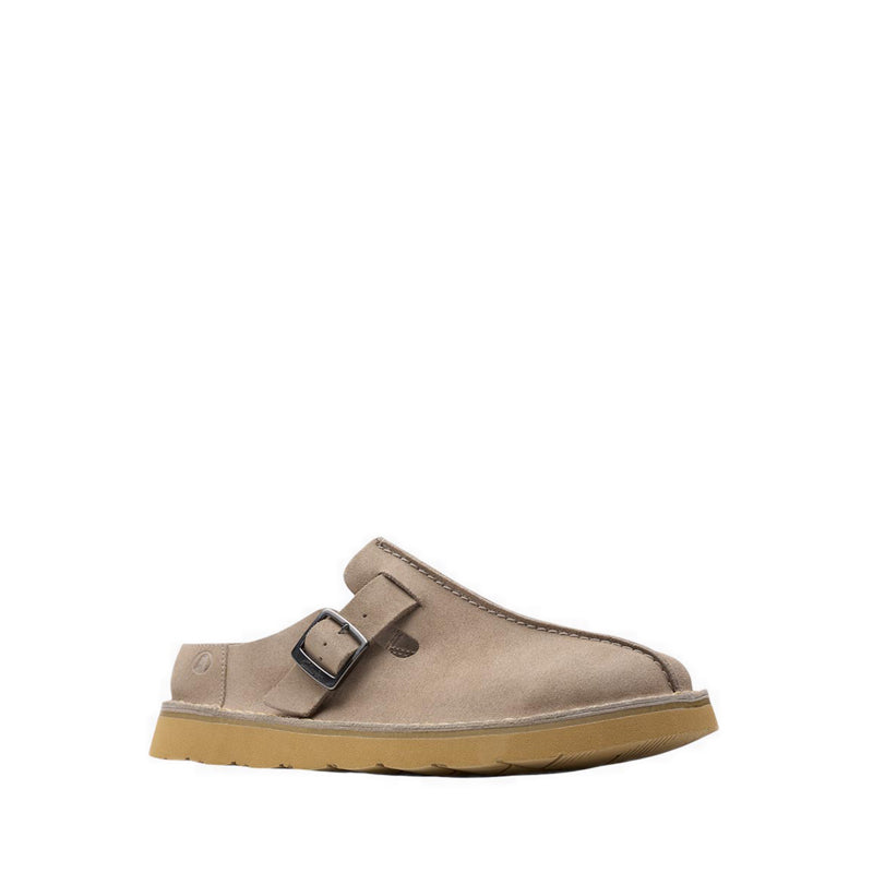 Solsbury Mule Grey Suede