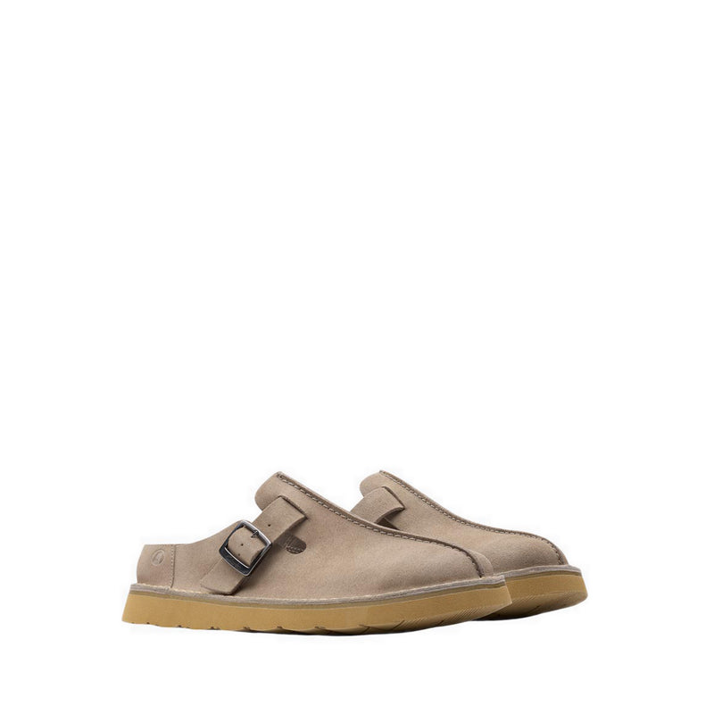 Solsbury Mule Grey Suede