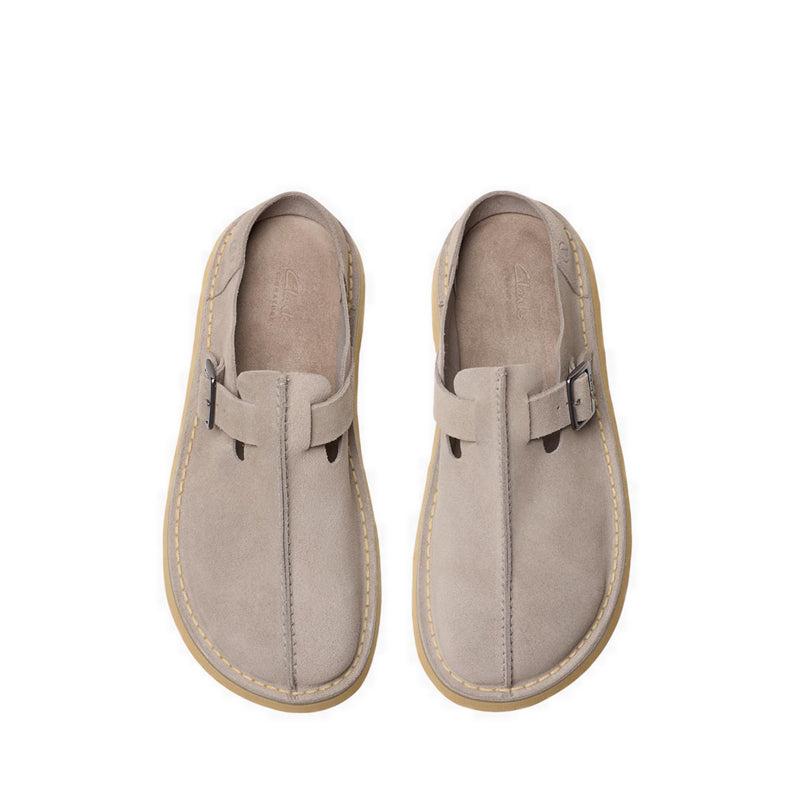 Solsbury Mule Grey Suede