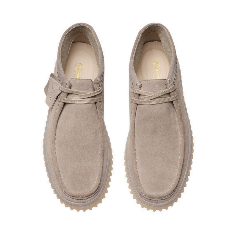 Torhill Hi Light Grey Suede