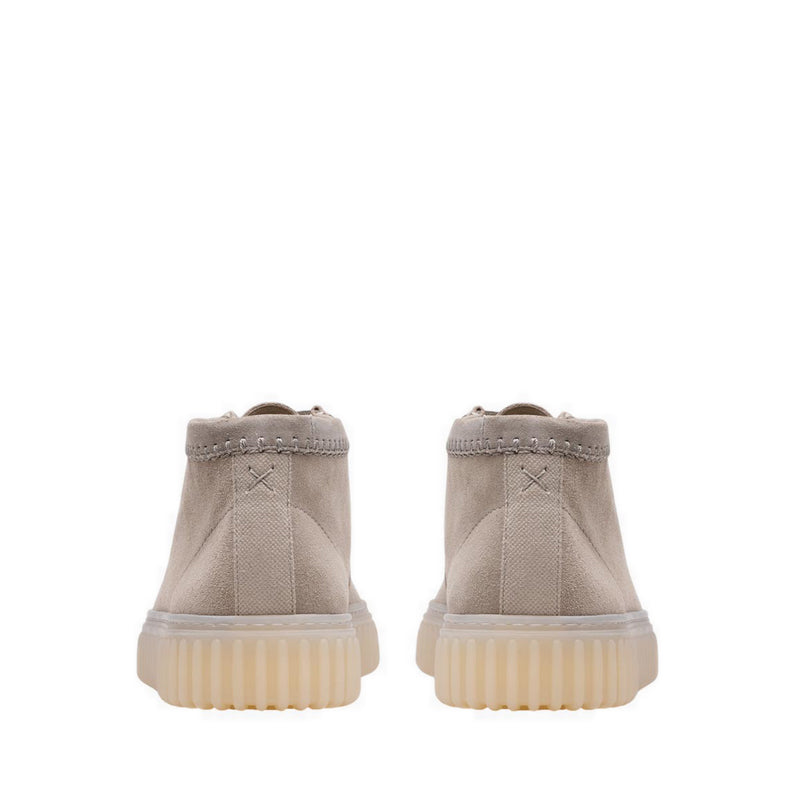 Torhill Hi Light Grey Suede