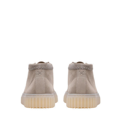 Torhill Hi Light Grey Suede