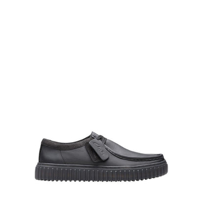 Torhill Lo Black Leather