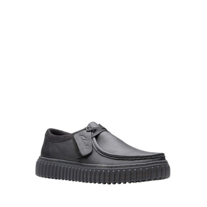 Torhill Lo Black Leather