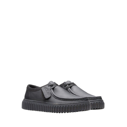 Torhill Lo Black Leather