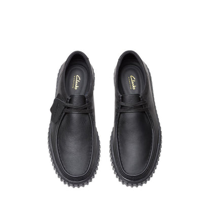 Torhill Lo Black Leather