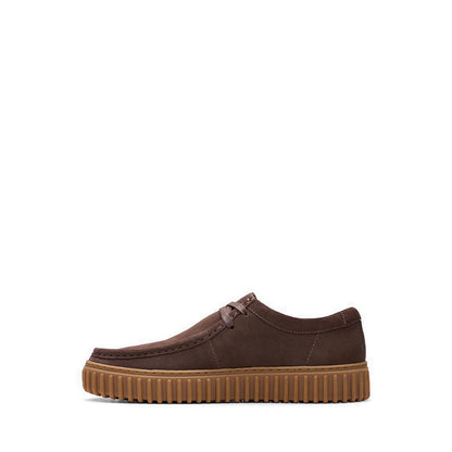 Torhill Lo Dark Brown Suede
