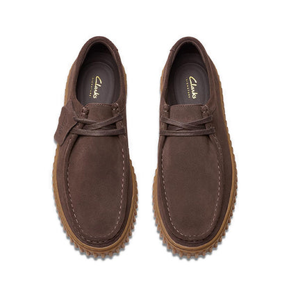 Torhill Lo Dark Brown Suede