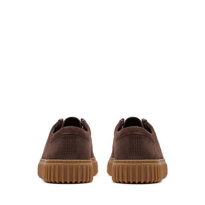 Torhill Lo Dark Brown Suede