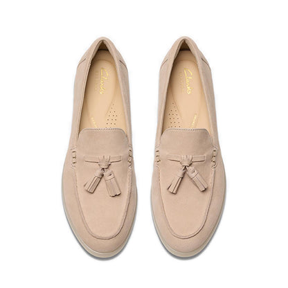 Narini Edge Sand Suede
