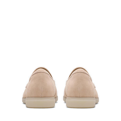 Narini Edge Sand Suede