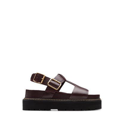Orianna Sky Wine Leather
