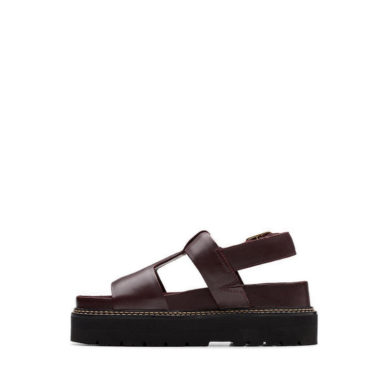 Orianna Sky Wine Leather