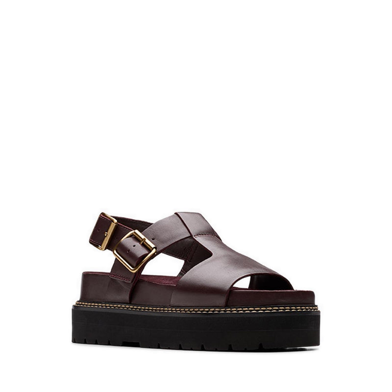 Orianna Sky Wine Leather