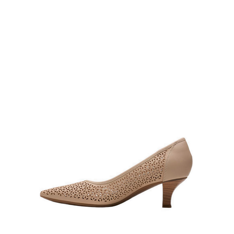 Kepley Sky Beige Leather
