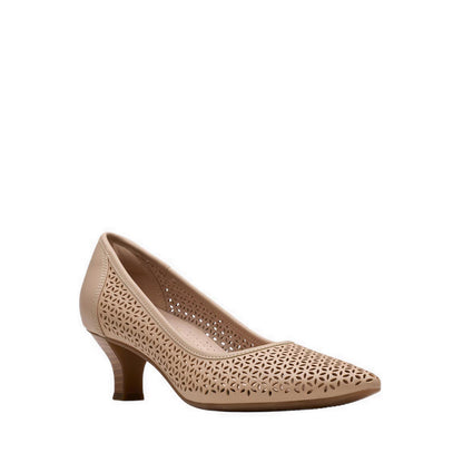 Kepley Sky Beige Leather