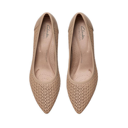 Kepley Sky Beige Leather