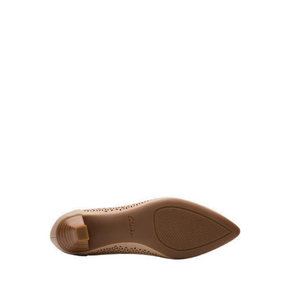 Kepley Sky Beige Leather