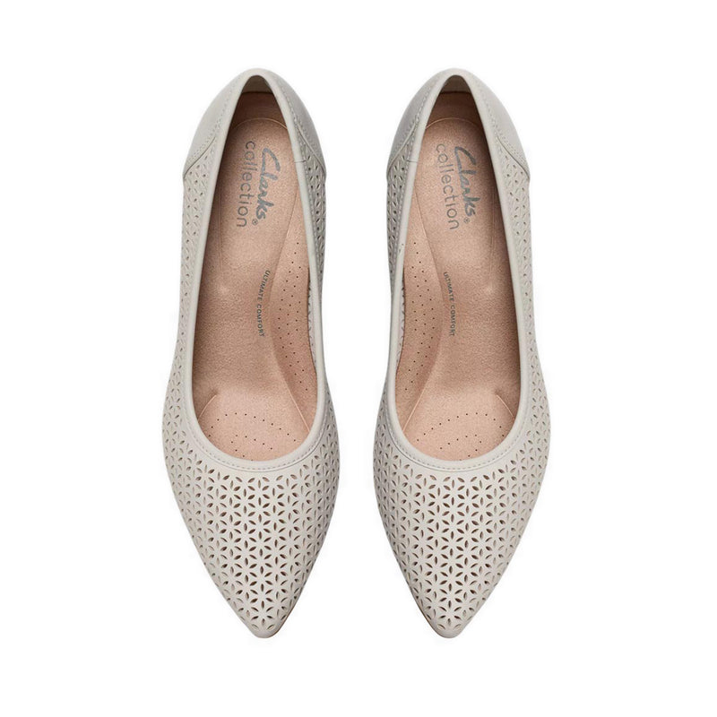 Kepley Sky Off White Lea