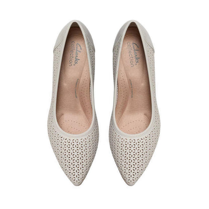 Kepley Sky Off White Lea