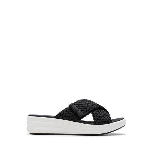 Clarks Womens Drift Day - Black