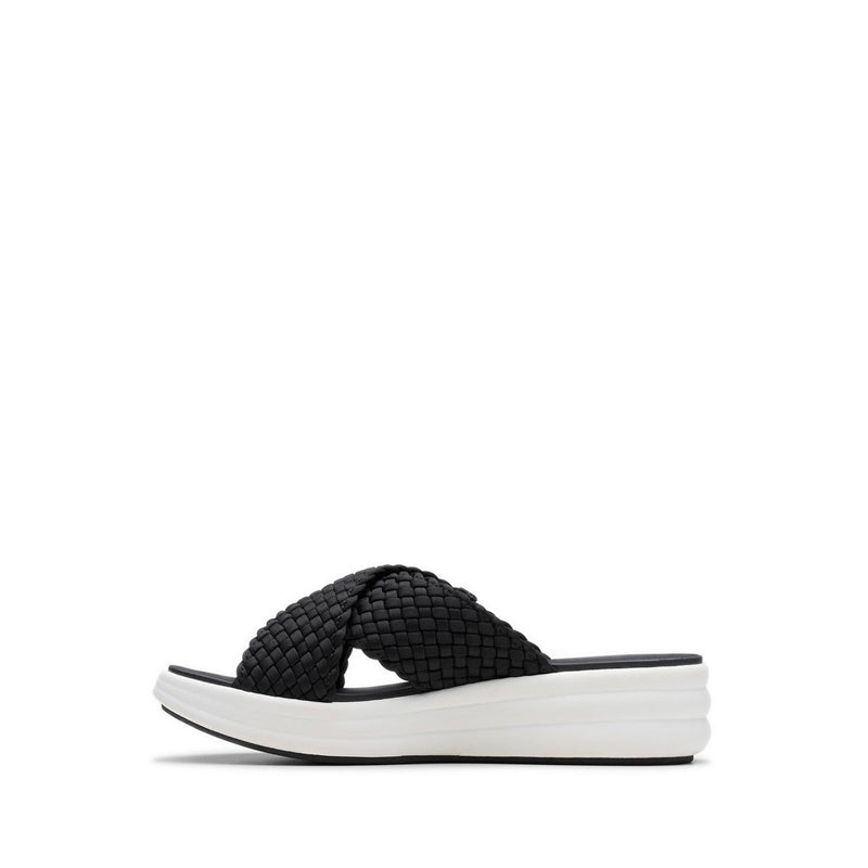 Clarks Womens Drift Day - Black