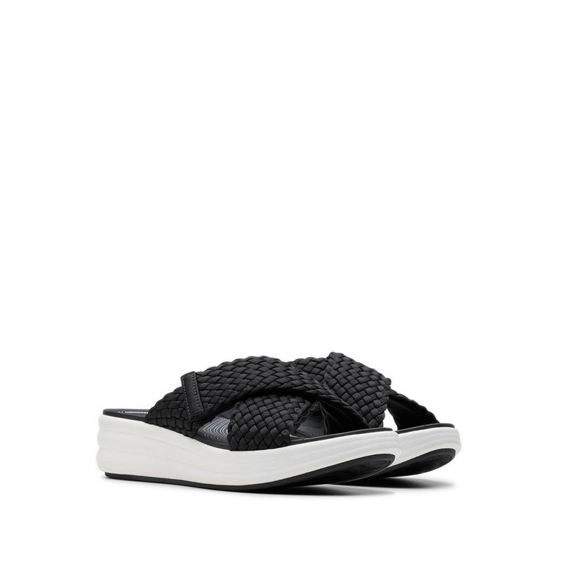 Clarks Womens Drift Day - Black