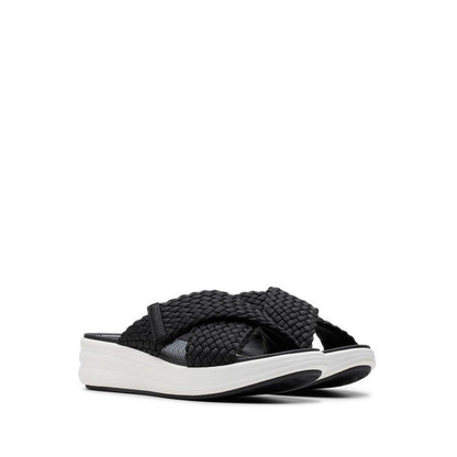 Clarks Womens Drift Day - Black