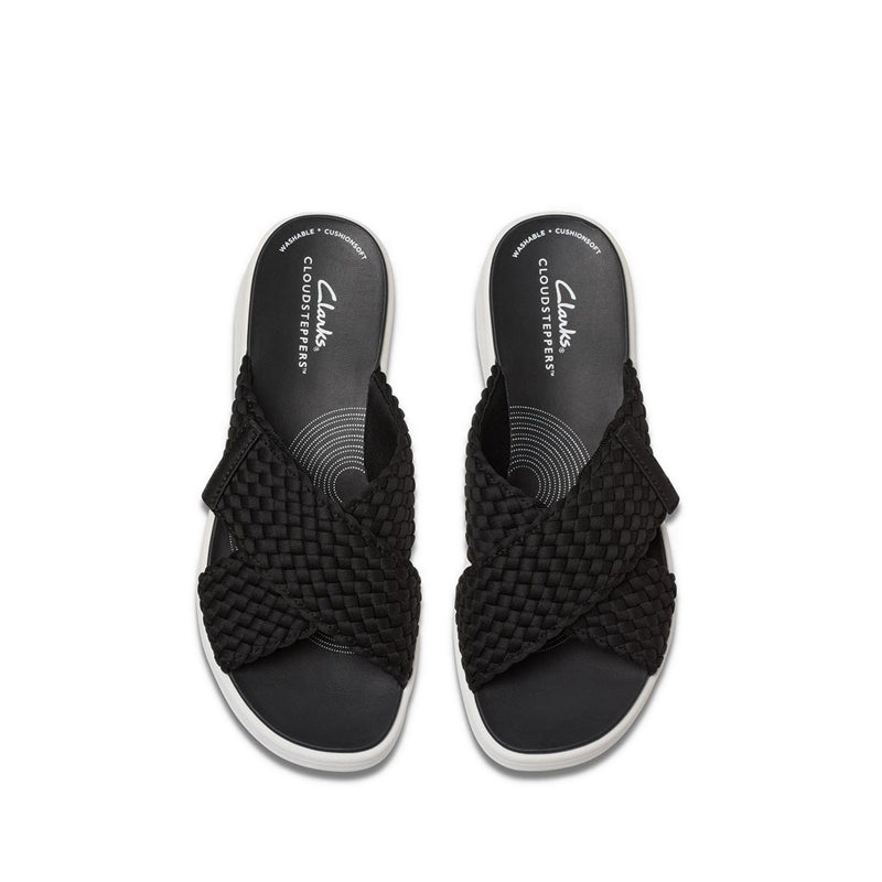 Clarks Womens Drift Day - Black