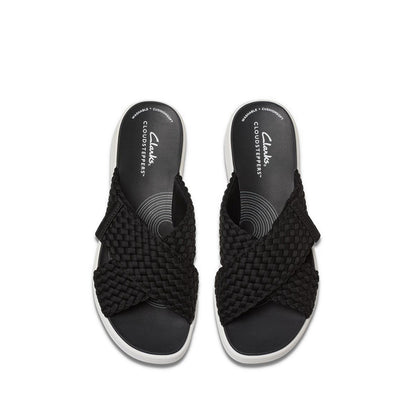 Clarks Womens Drift Day - Black
