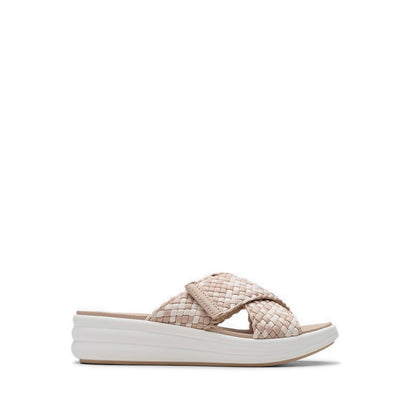 Clarks Womens Drift Day - Sand Multi