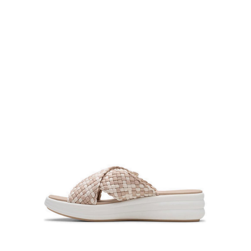 Clarks Womens Drift Day - Sand Multi