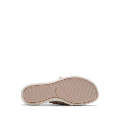 Clarks Womens Drift Day - Sand Multi