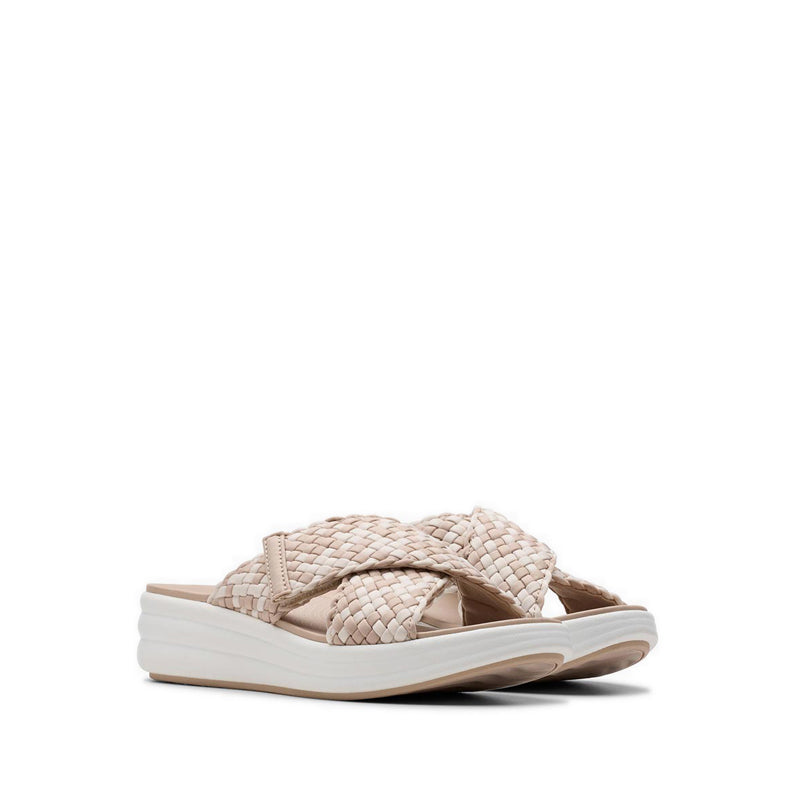 Clarks Womens Drift Day - Sand Multi