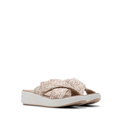 Clarks Womens Drift Day - Sand Multi