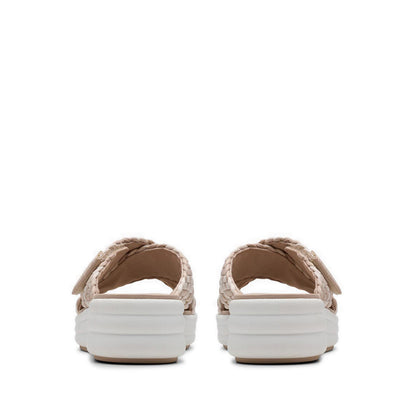 Clarks Womens Drift Day - Sand Multi