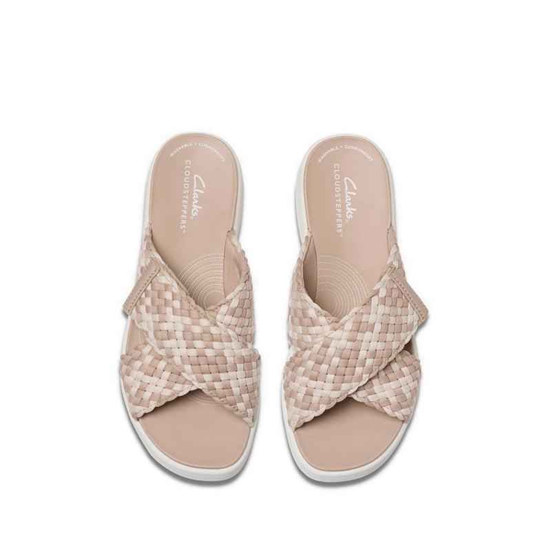 Clarks Womens Drift Day - Sand Multi