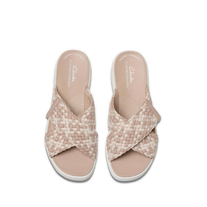 Clarks Womens Drift Day - Sand Multi