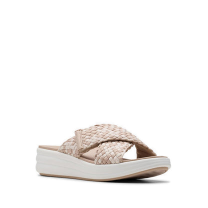 Clarks Womens Drift Day - Sand Multi