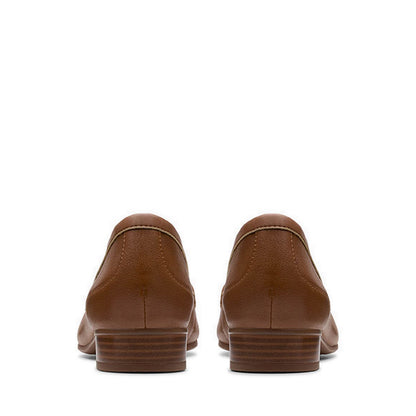 Juliet Top Tan Leather