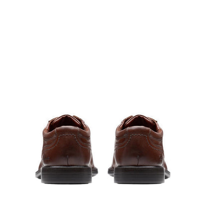 Dresslite Ace Mahogany Leather
