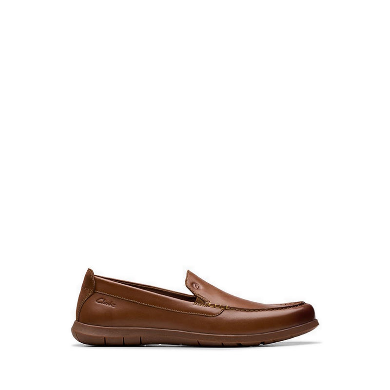 Flexway Step Tan Leather