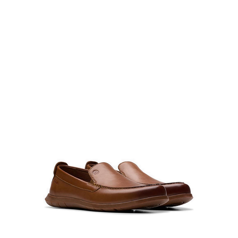 Flexway Step Tan Leather