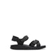 Wesley Shore Black Leather