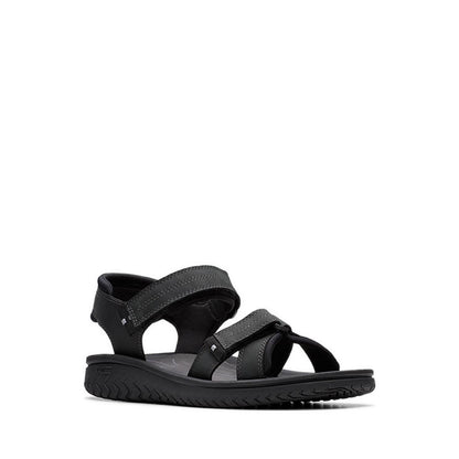 Wesley Shore Black Leather