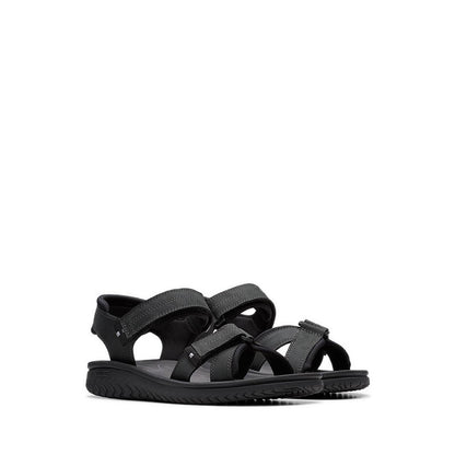 Wesley Shore Black Leather