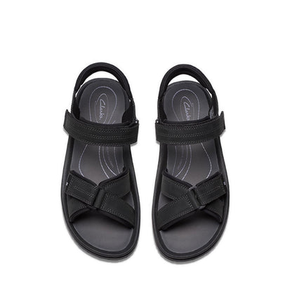 Wesley Shore Black Leather