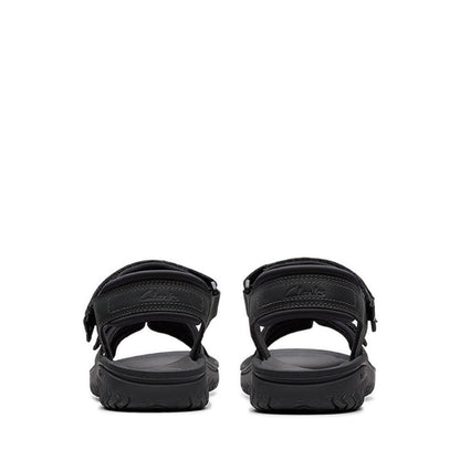 Wesley Shore Black Leather