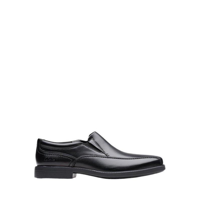 Dresslite Step Black Leather